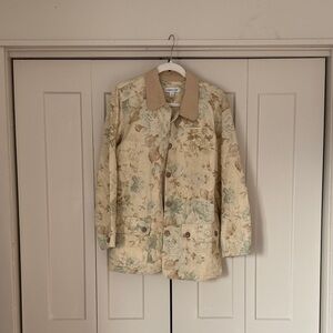 Coldwater Creek Floral Jacket